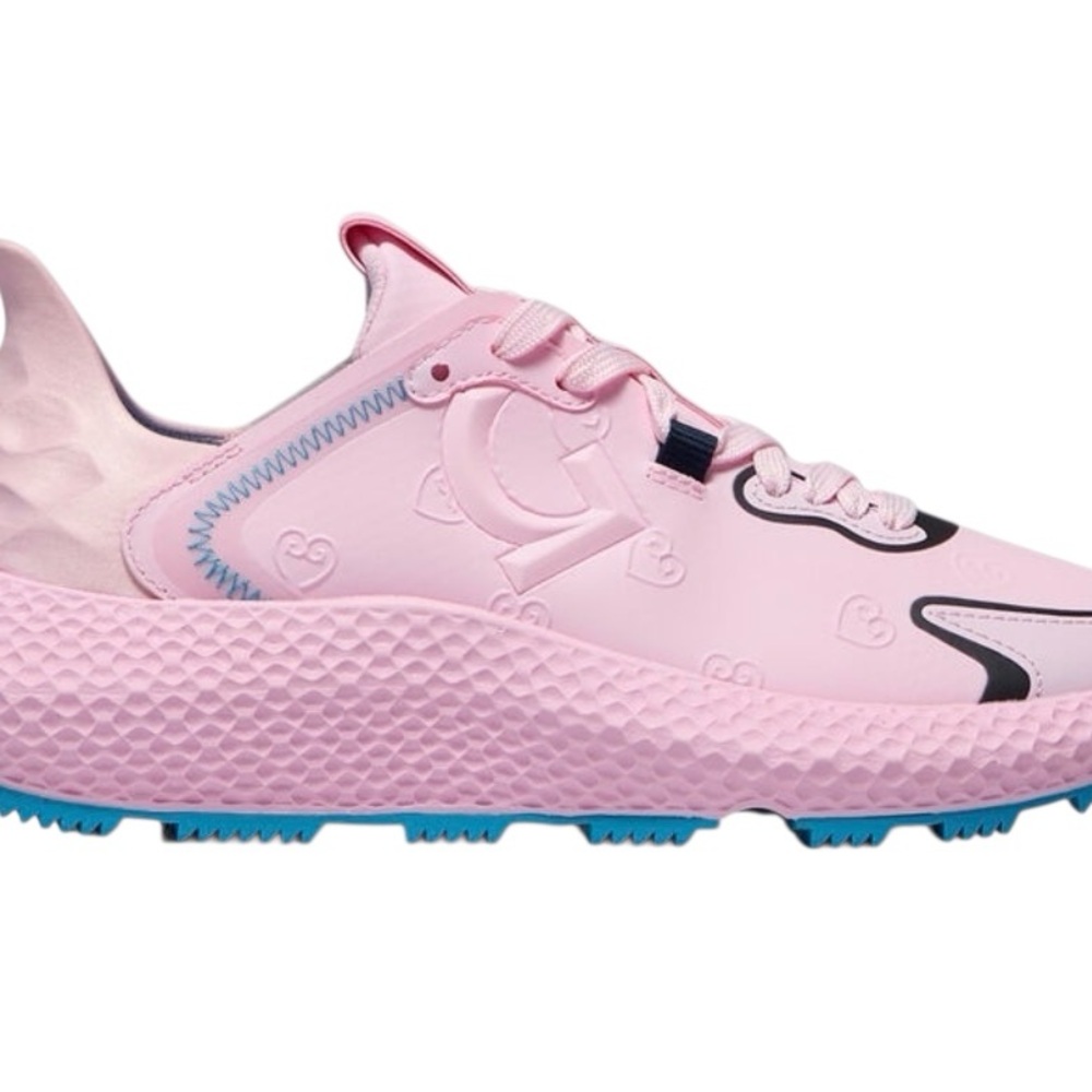 G/FORE WATERPROOF SIZE 8.5 WOMEN'S MG4X2 HEART G'S HYBRID GOLF SHOES NEW - Picture 10 of 12